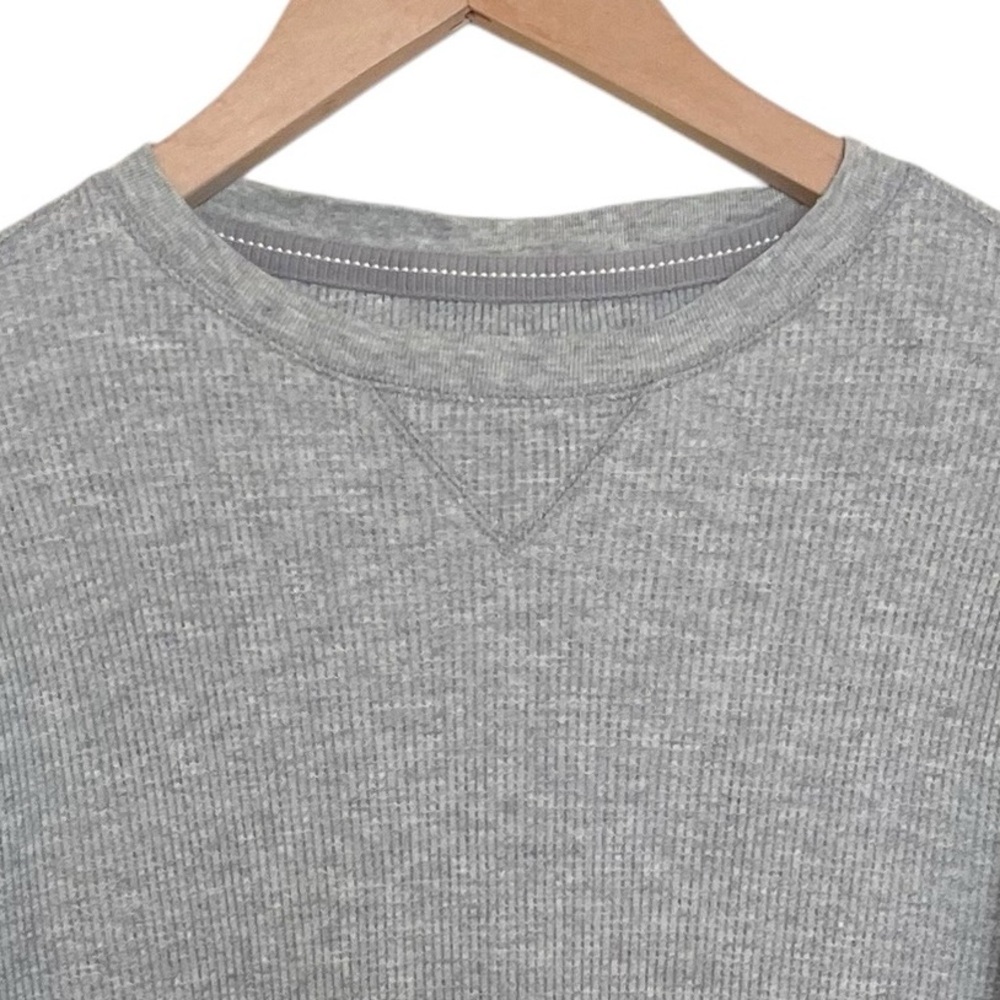 Boy Girl Arizona Thermal Waffle Weave Shirt Long Slv L 12-14 Winter Undershirt